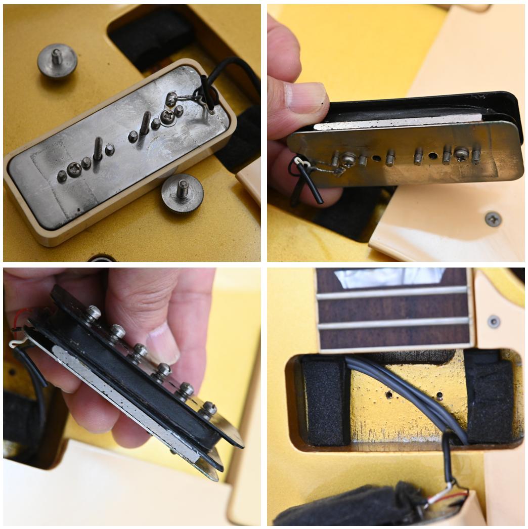 Burny Maid in Japan 1955レスポールタイプ　P90