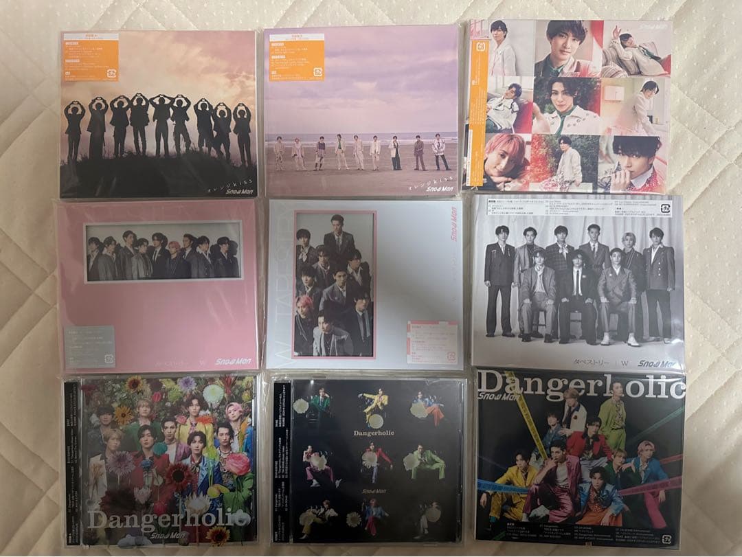 Man シングル CD まとめ売り