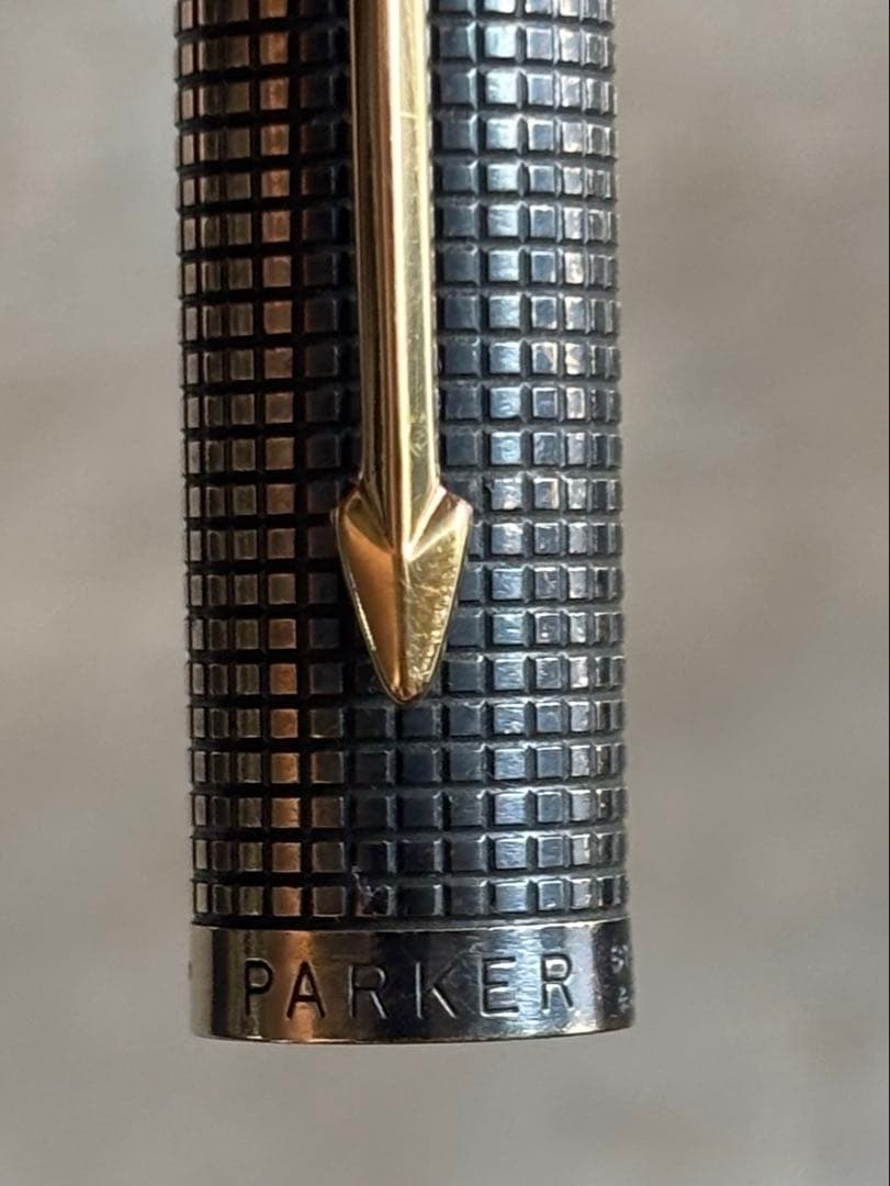 パーカー75 シズレ 万年筆 14K XF