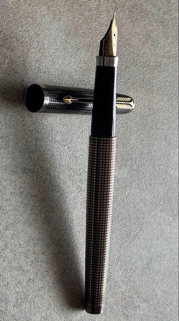 パーカー75 シズレ 万年筆 14K XF