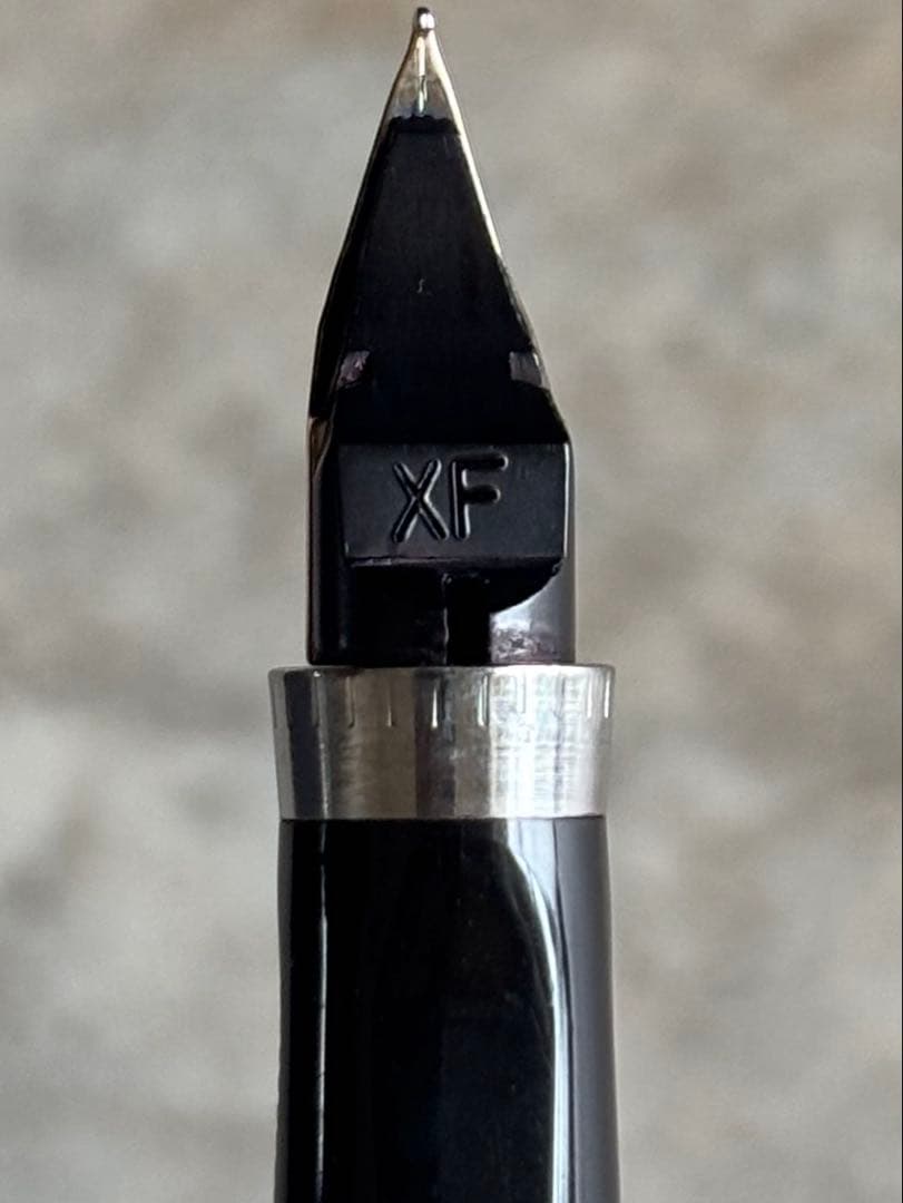 パーカー75 シズレ 万年筆 14K XF