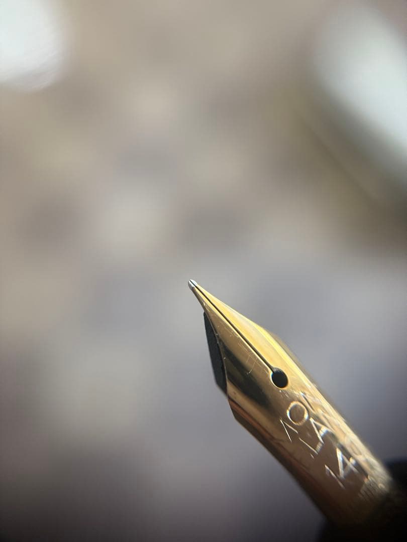 モンブラン万年筆402SG