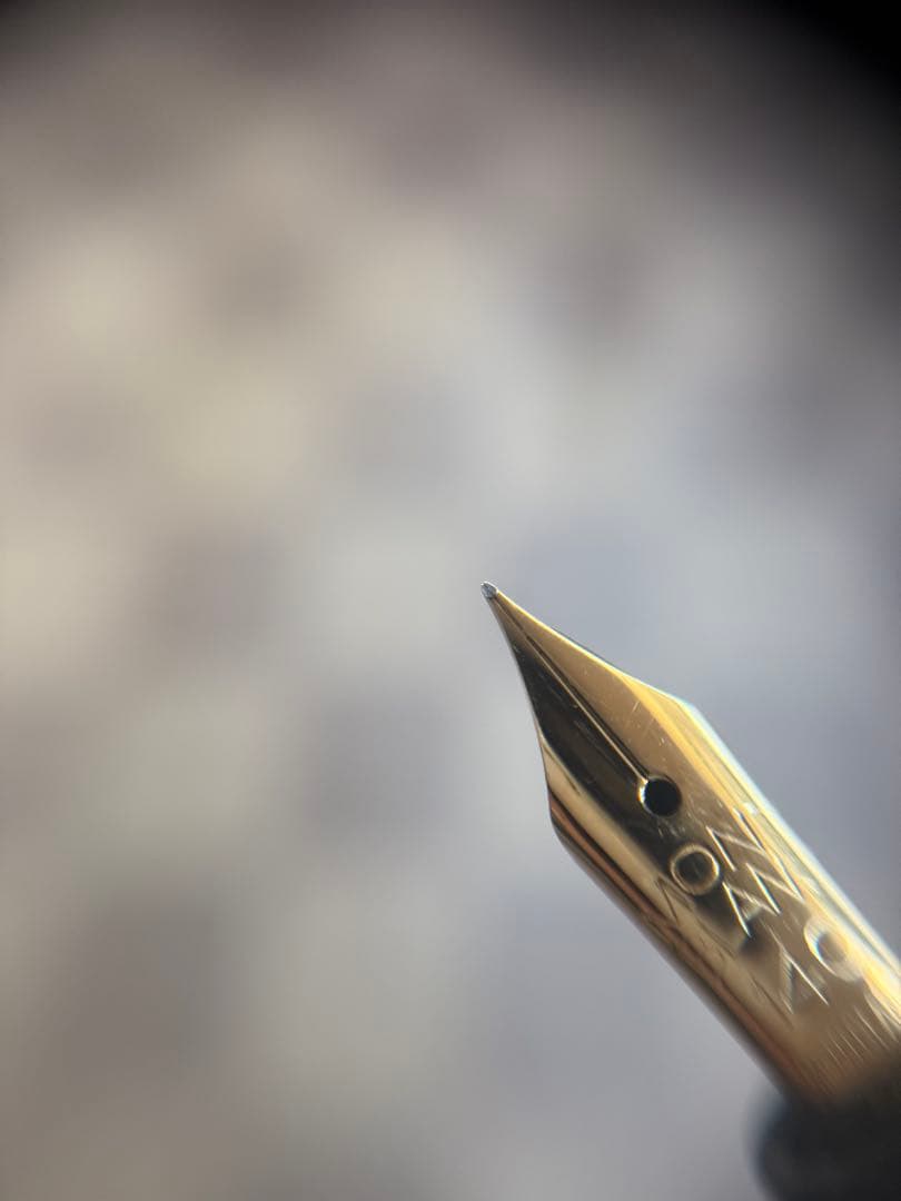 モンブラン万年筆402SG