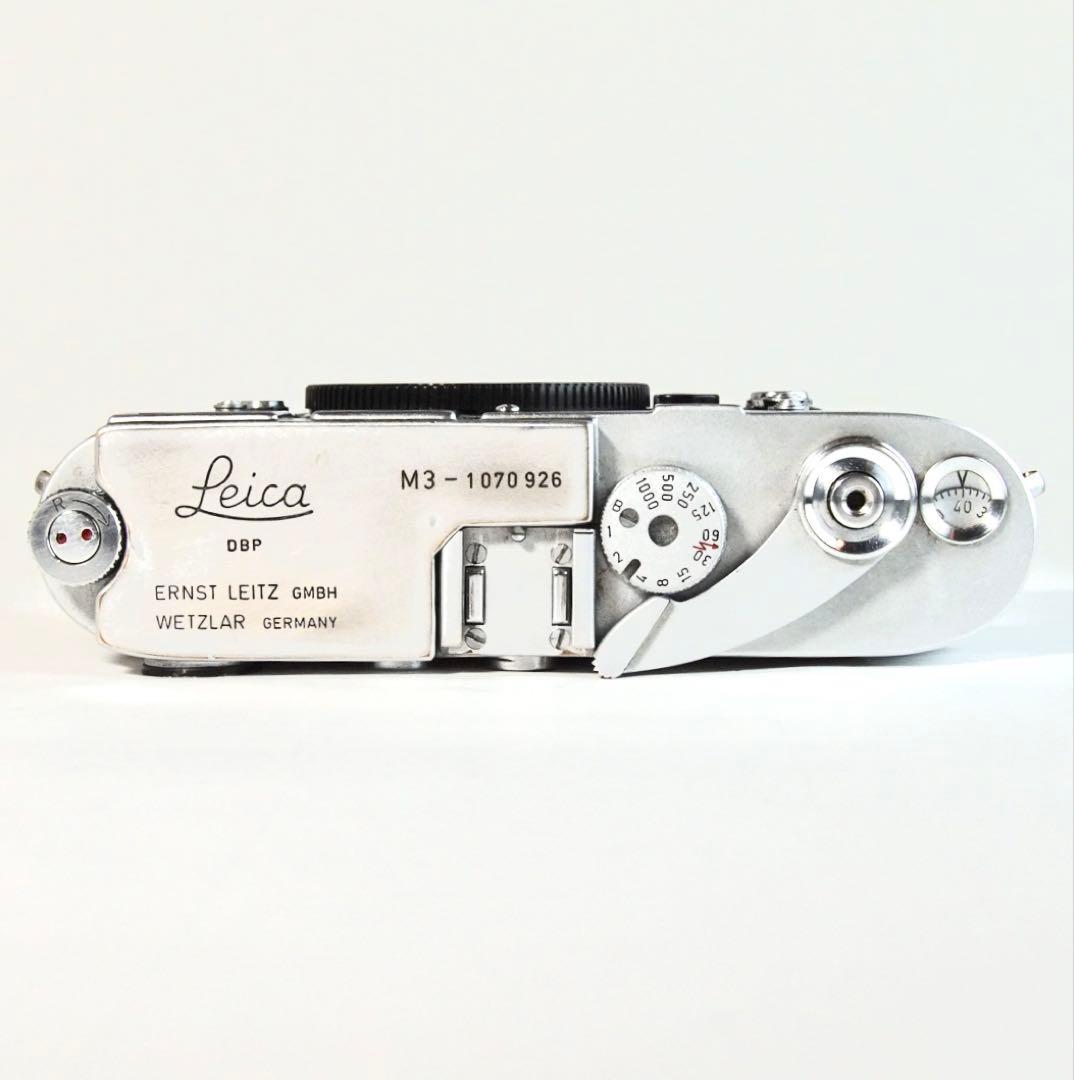ライカ Leica M3 ボディ 1回巻き上げ