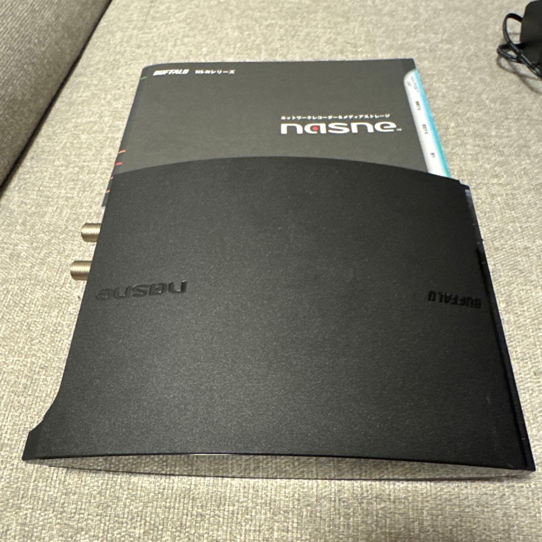 nasne バッファロー 2TB 地デジ/BS/CS チューナー