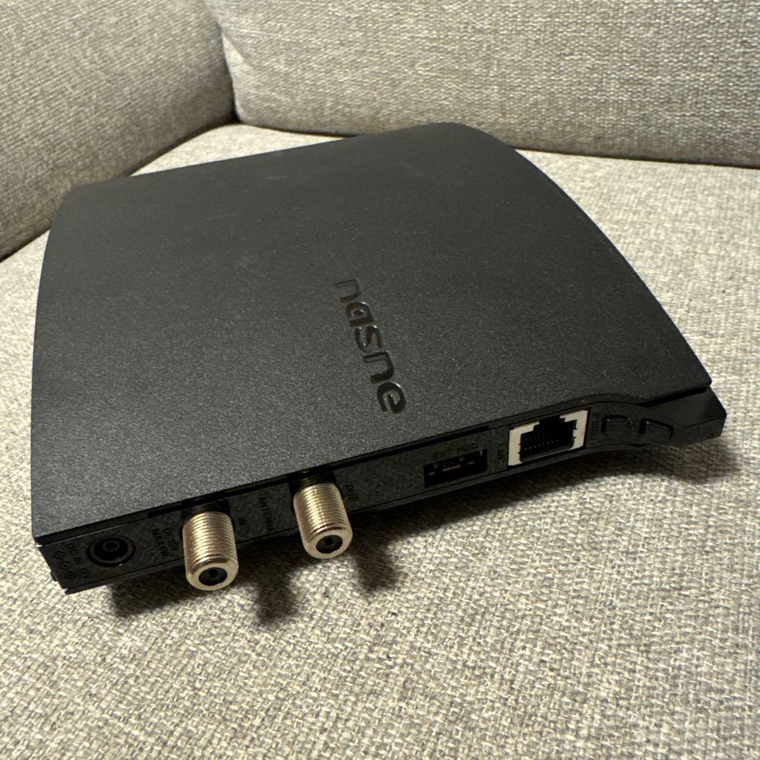 nasne バッファロー 2TB 地デジ/BS/CS チューナー