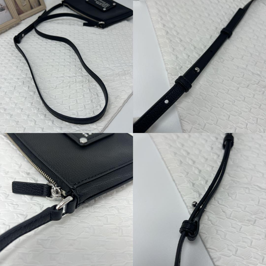 みっきい ✨極美品✨マークジェイコブス　レザーショルダーバッグクロスボディ