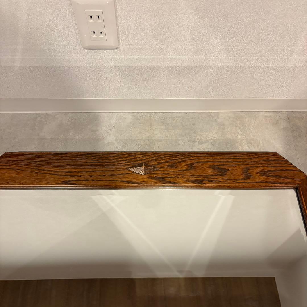 アンティーク　卓上ミラー　スタンドミラー　大きめ　ドレッサー　ミラー　鏡