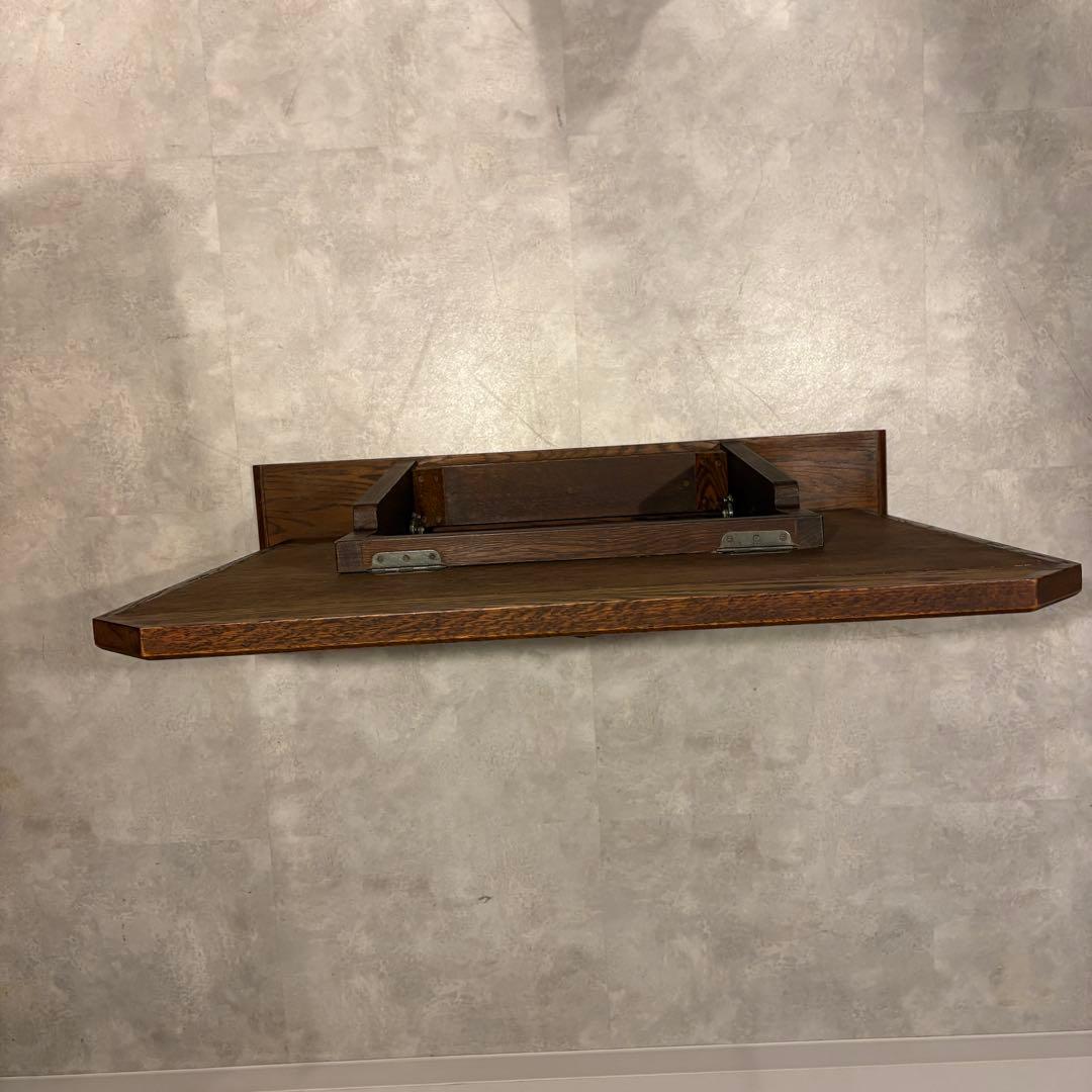 アンティーク　卓上ミラー　スタンドミラー　大きめ　ドレッサー　ミラー　鏡