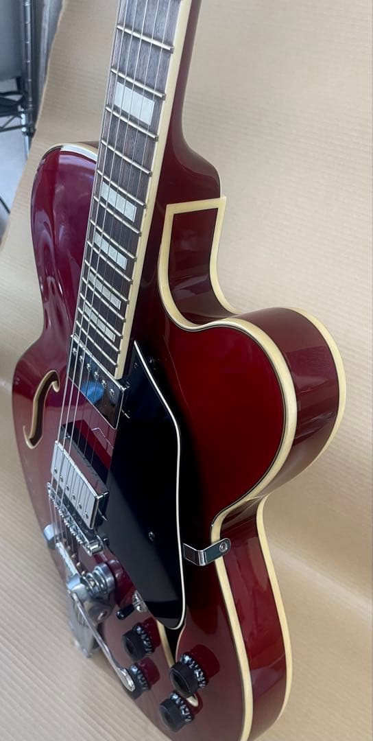 Ibanez トレモロ付きフルアコ　AFS75T-TRD-12-05