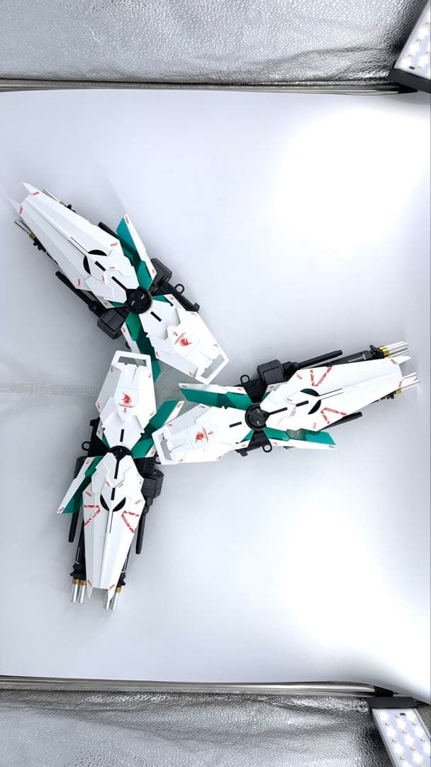 全塗装PGフルアーマーユニコーンガンダム 最終決戦