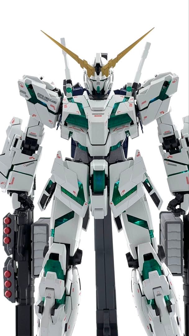 全塗装PGフルアーマーユニコーンガンダム 最終決戦