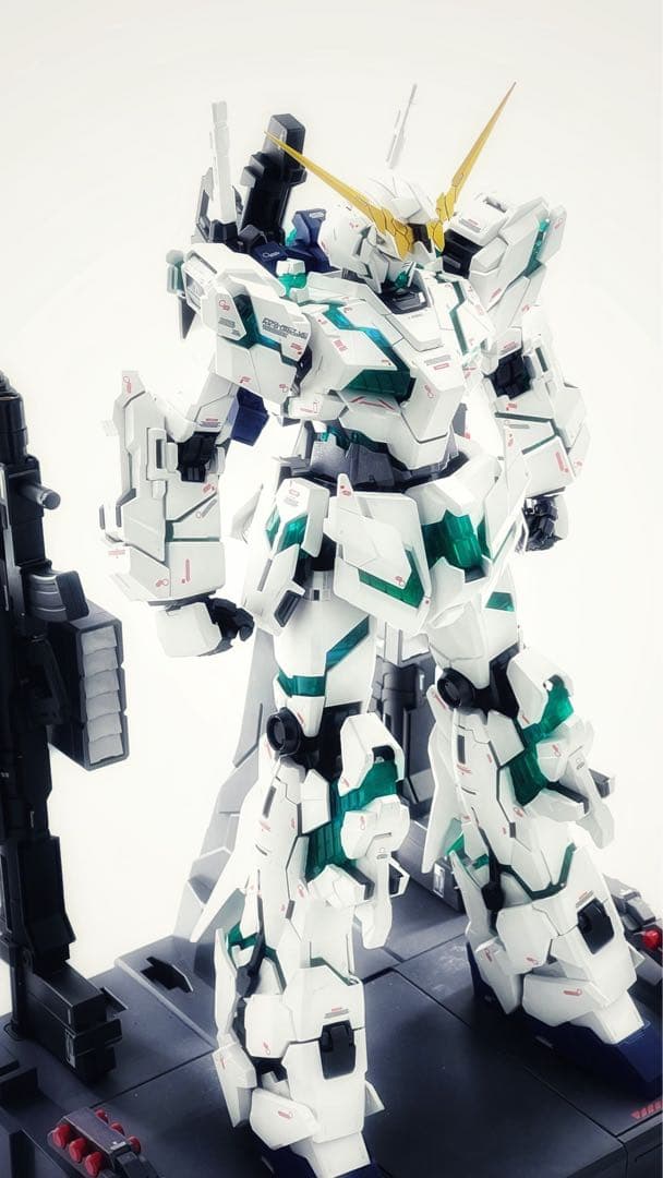 全塗装PGフルアーマーユニコーンガンダム 最終決戦