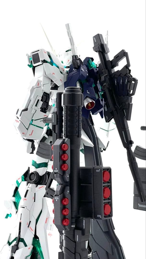 全塗装PGフルアーマーユニコーンガンダム 最終決戦