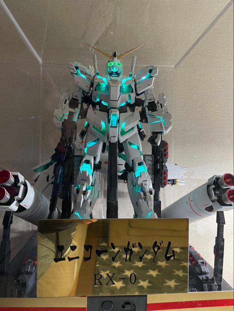 全塗装PGフルアーマーユニコーンガンダム 最終決戦