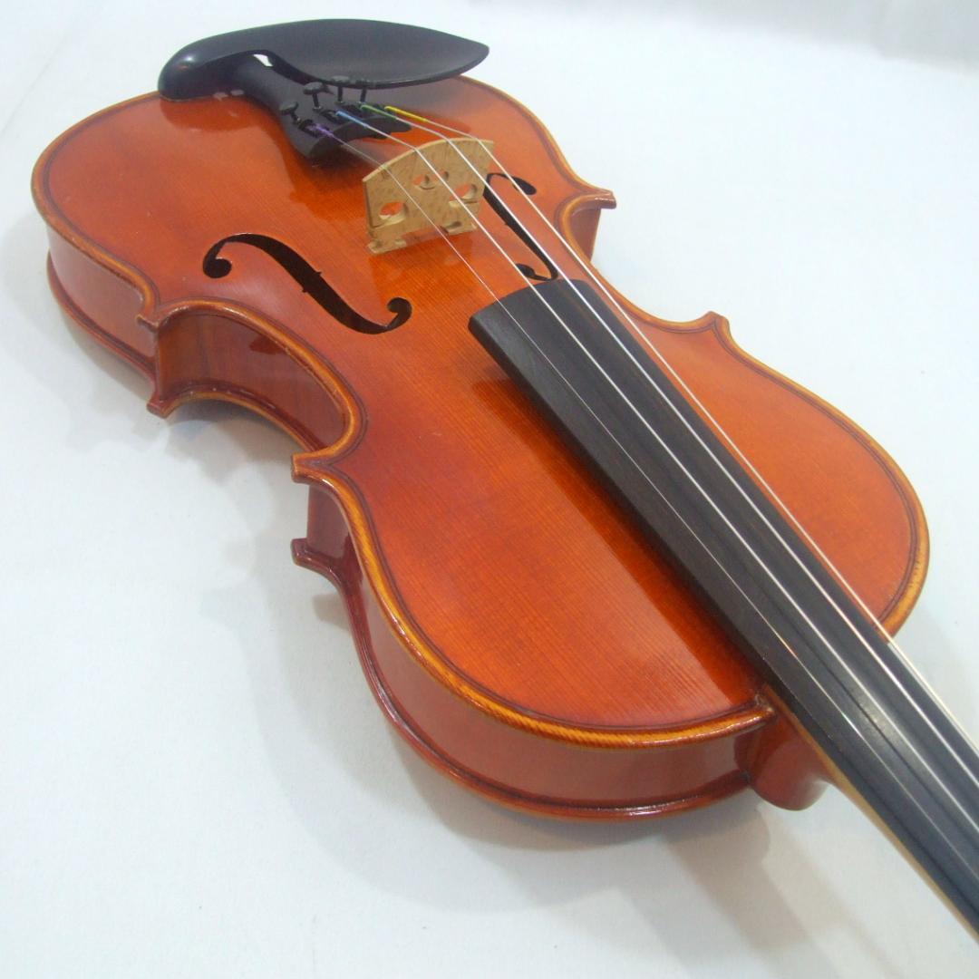 フューメビアンカ 3/4 バイオリン 未使用弓 ケース 状態良好 メンテ済み