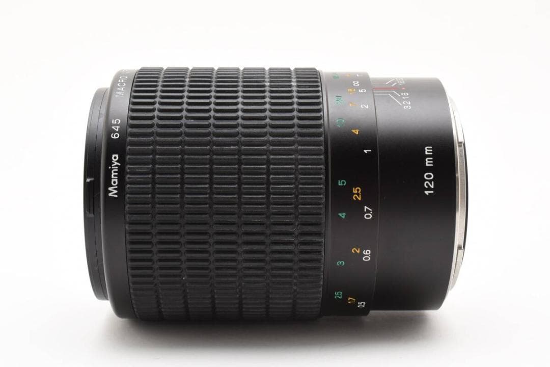 ★希少美品★ マミヤ MAMIYA 645 MACRO MF 120mm F4