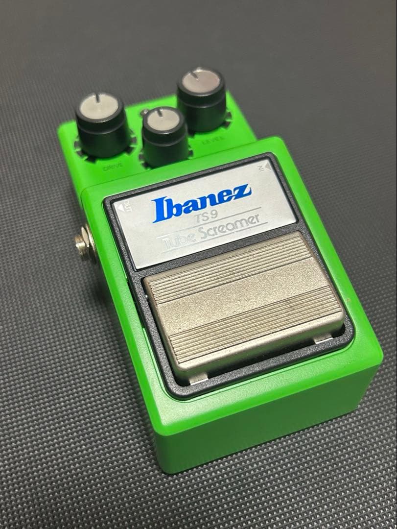 Ibanez TS9 チューブスクリーマー　エフェクター