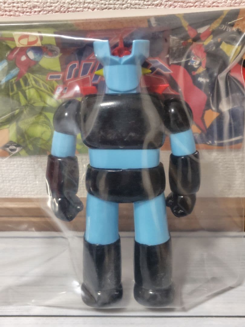 マジンガーＺ　ブラック／スカイブルー　はしもと玩具店　四期版　MAXTOY
