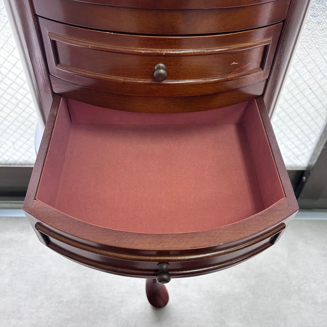 (k20)猫脚 チェスト 4段 引き出し キャビネット コンソール