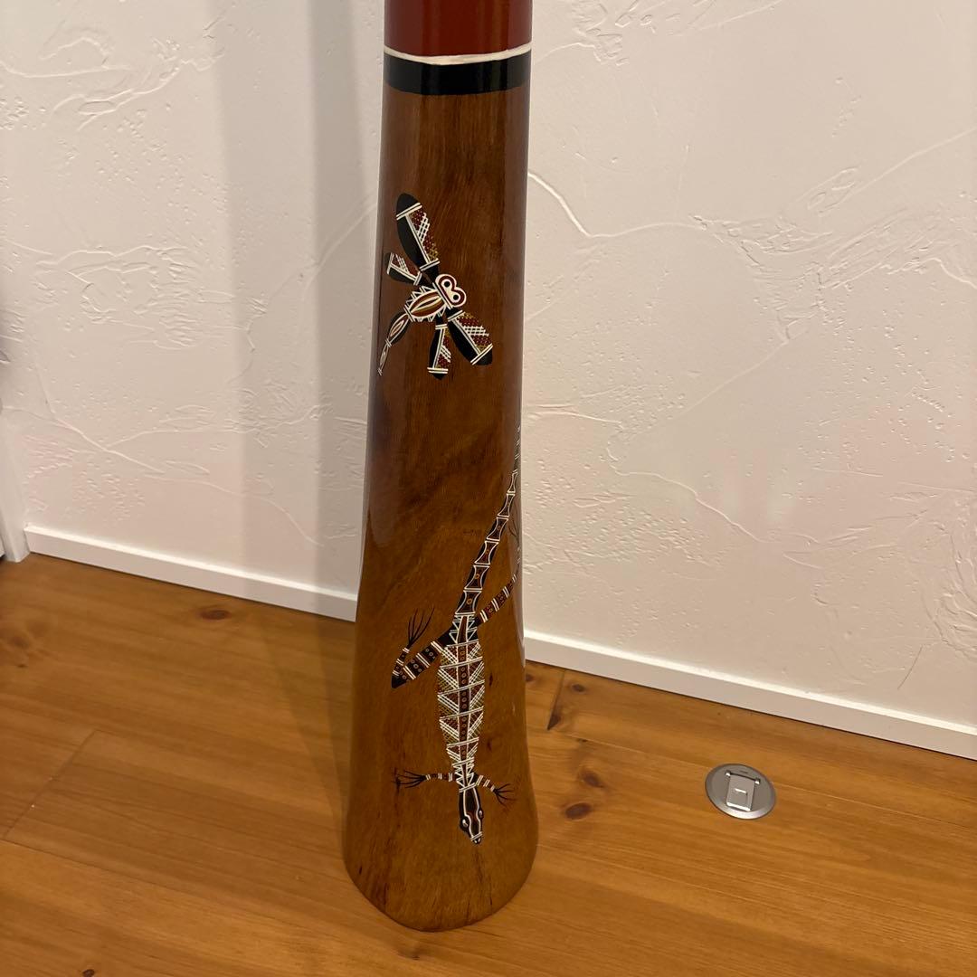 ディジュリドゥ/イダキ　ユーカリ製　キーG