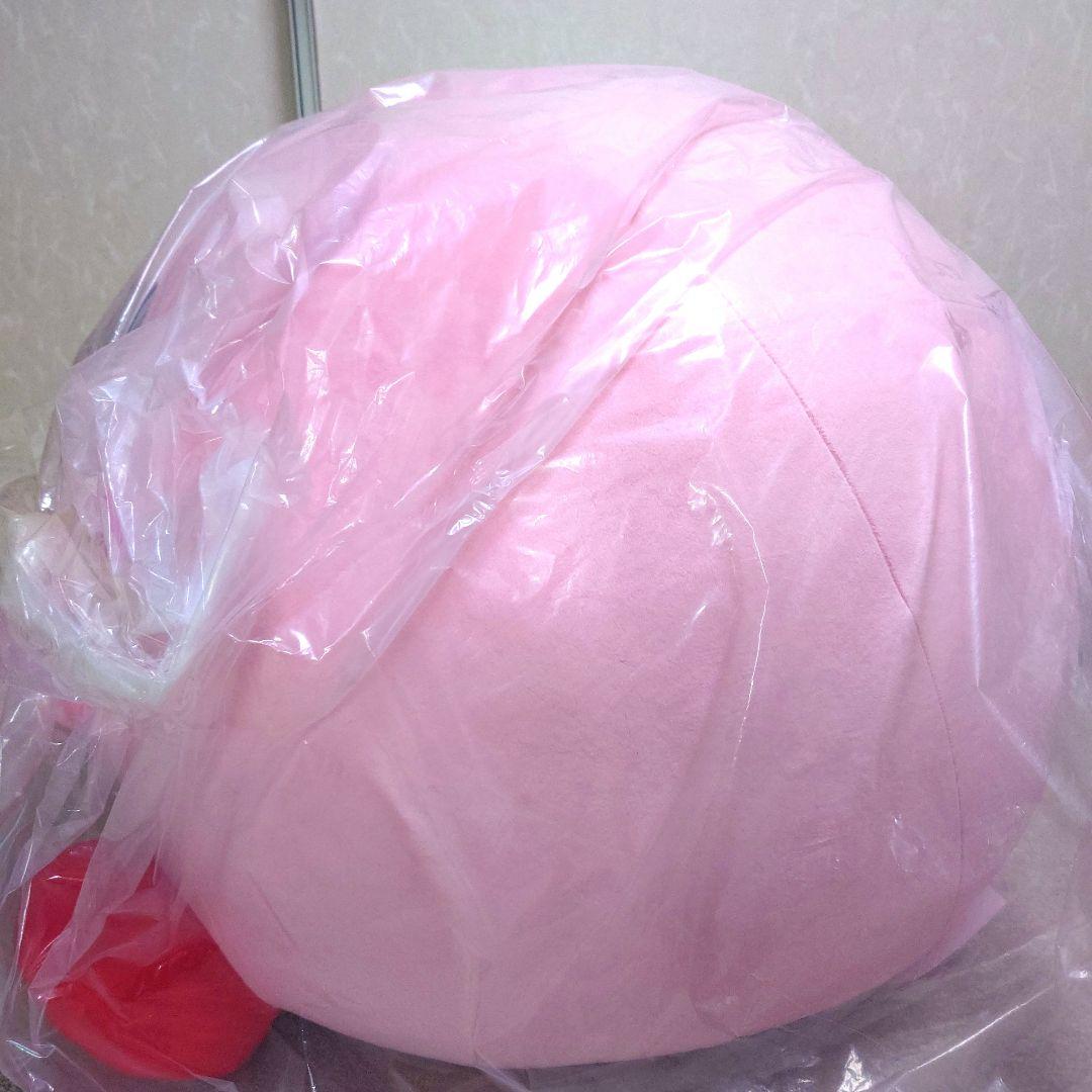 プレミアムバンダイ限定 まんぷくカービィ BIG ぬいぐるみ