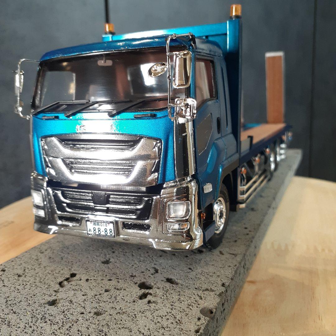 専用　デコトラプラモデル　完成品