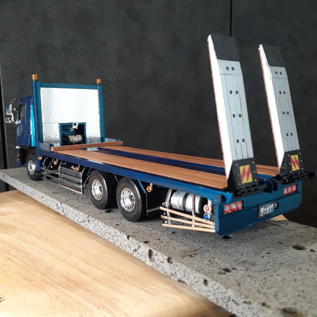 専用　デコトラプラモデル　完成品