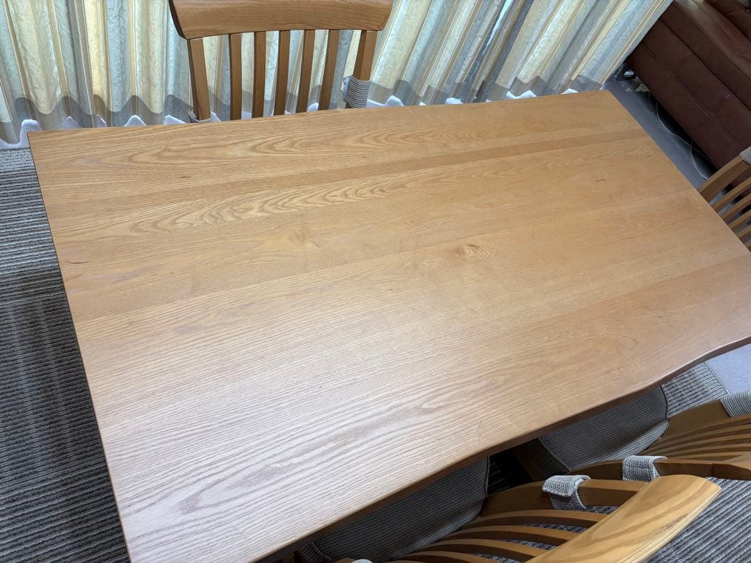 特価お値下げ超美品　大塚家具　ダイニングテーブルセット(テーブル①)