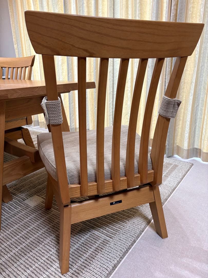 特価お値下げ超美品　大塚家具　ダイニングテーブルセット(テーブル①)