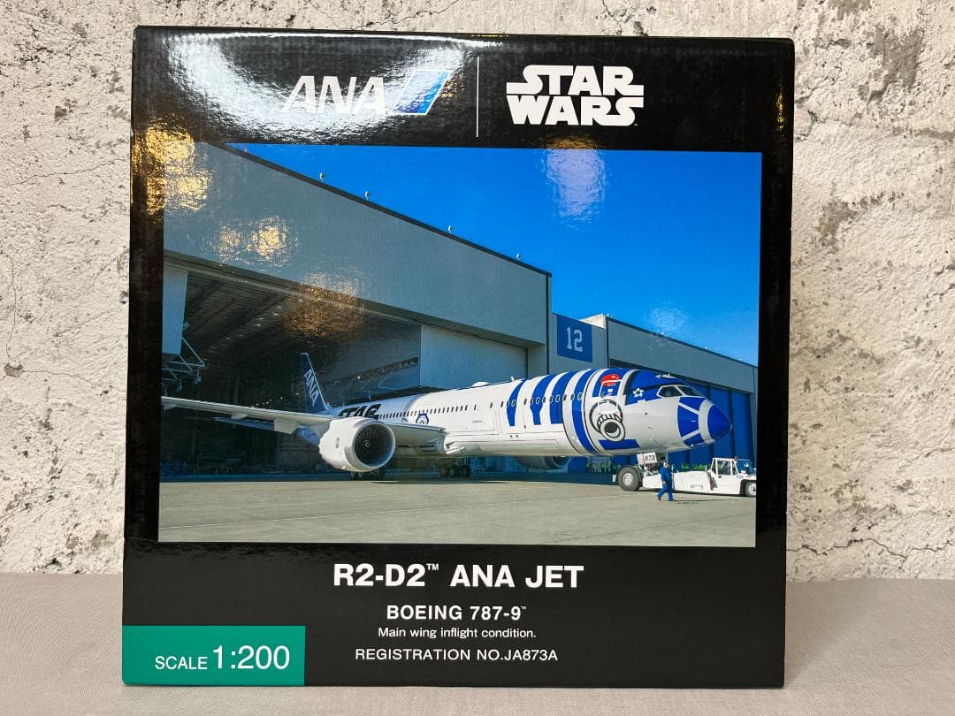 航空機・ヘリコプター ANA / R2-D2 ANA JET BOEING787-9 1:200