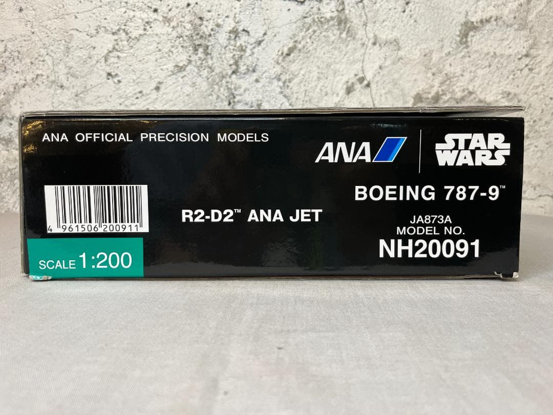 航空機・ヘリコプター ANA / R2-D2 ANA JET BOEING787-9 1:200