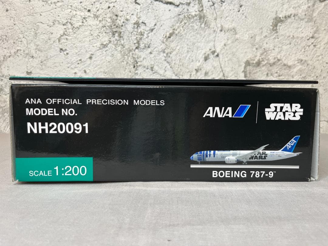 航空機・ヘリコプター ANA / R2-D2 ANA JET BOEING787-9 1:200