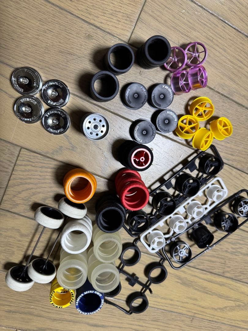 タミヤ ミニ四駆 引退セット