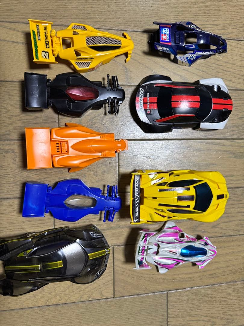 タミヤ ミニ四駆 引退セット