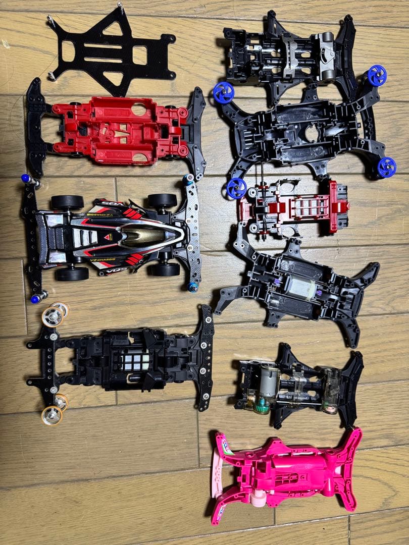 タミヤ ミニ四駆 引退セット