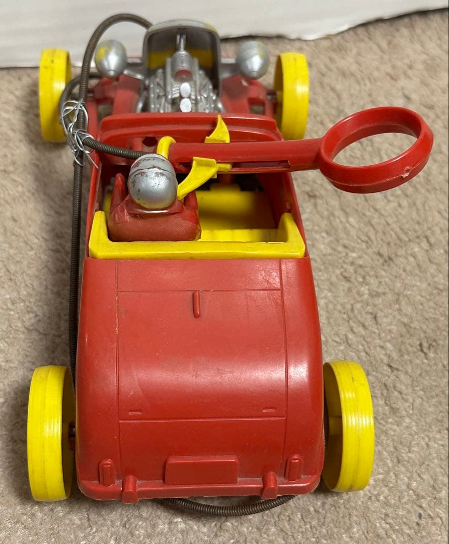 50s hot rod ホットロッド　プラスチック