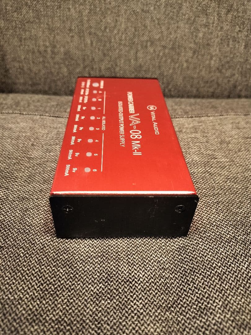 【美品】VITAL AUDIO VA-08 MK-Ⅱ パワーサプライ エフェクタ