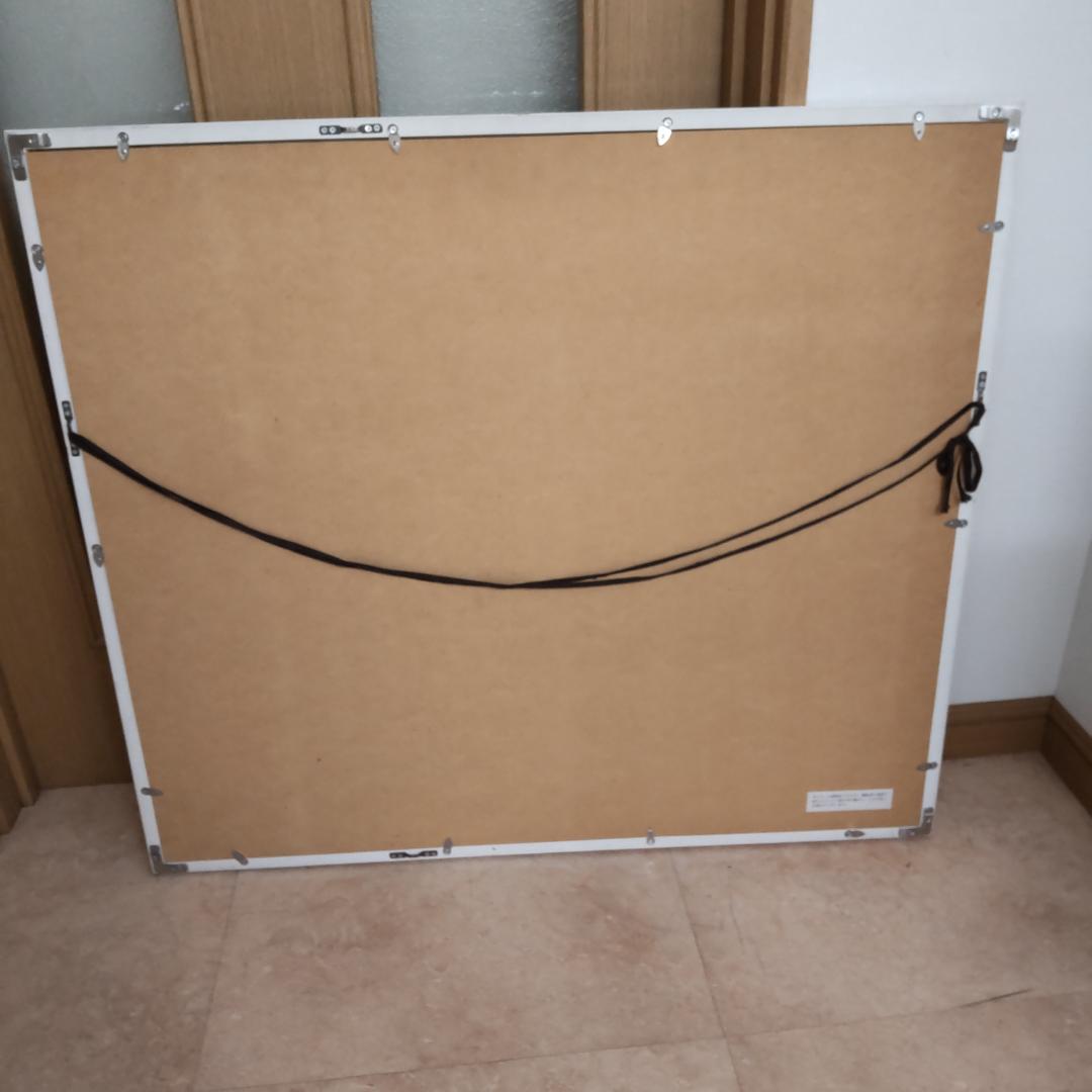 レスリー・セイヤー　ポスター額　アート　大きい