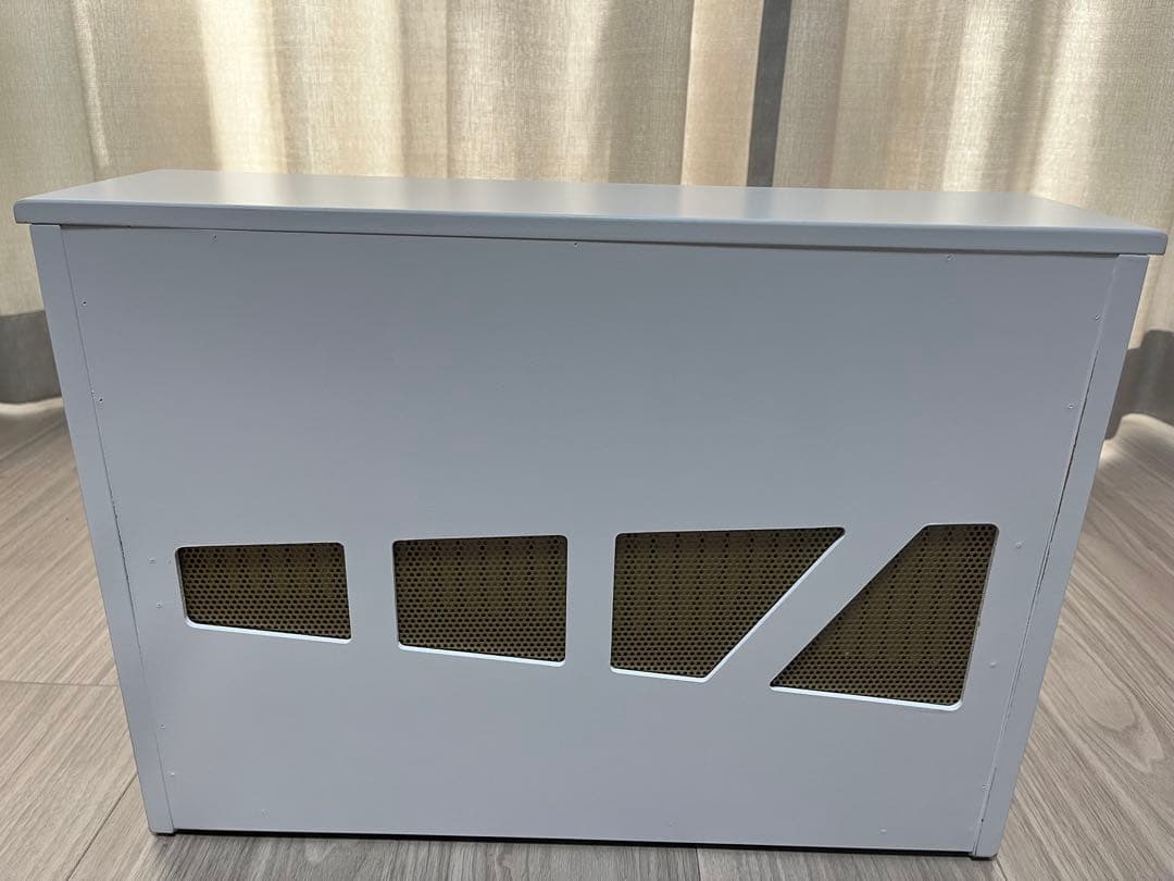 美品 KAWAI アップライトピアノ ホワイト 32鍵 ミニピアノ