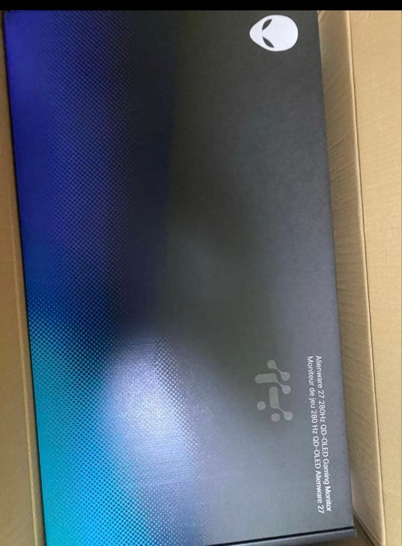 【新品✨未使用】Alienware AW2725D 27インチ 280Hz