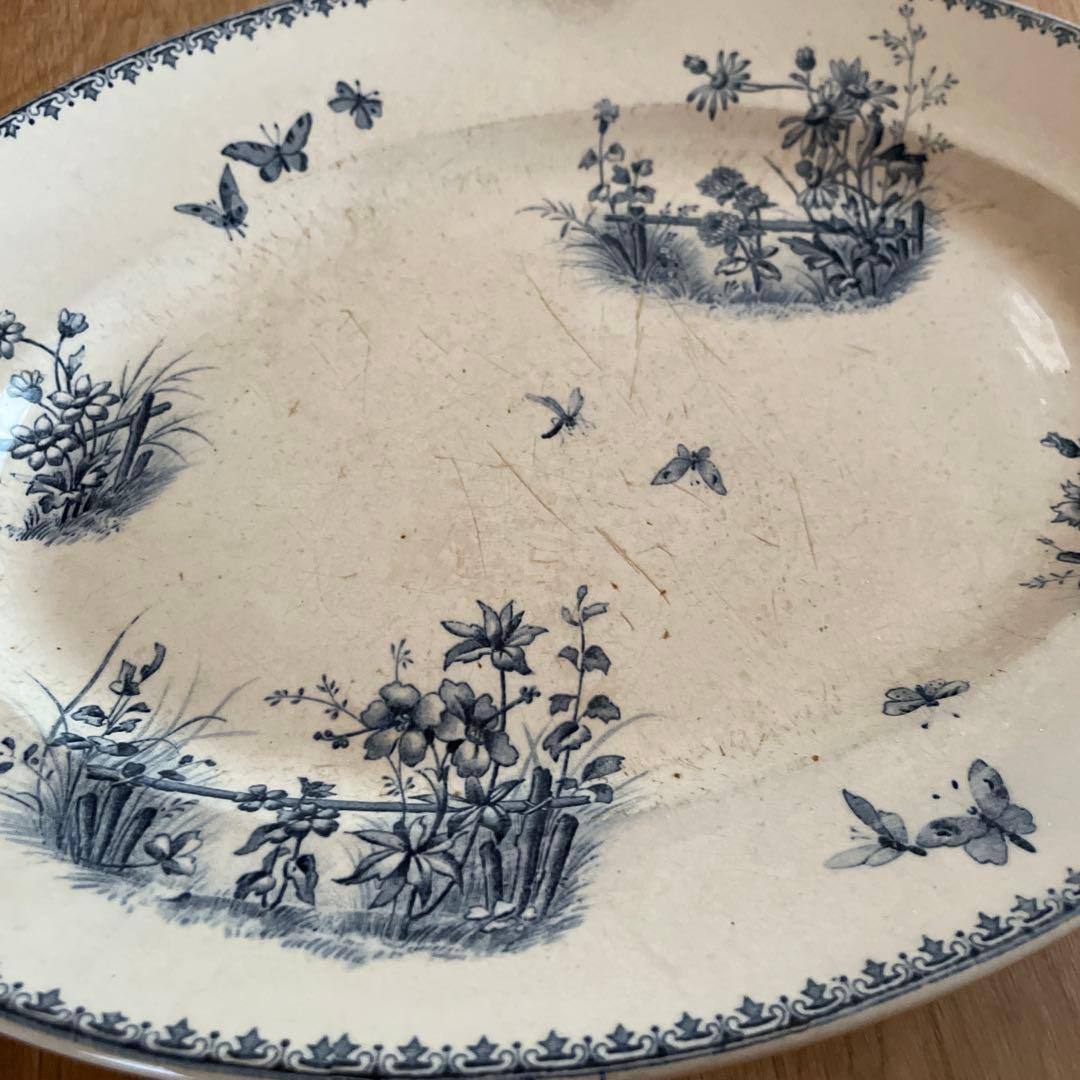 サルグミンヌ窯オーバルプレート36cm