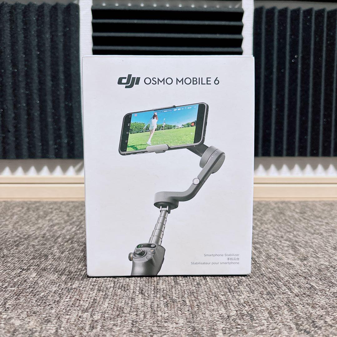 美品 DJI OSMO MOBILE 6