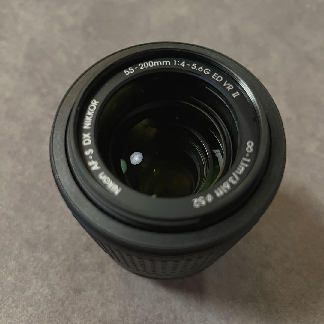 Nikon D5300 ダブルズームキットWi-Fi機能搭載【バッテリー2個付】