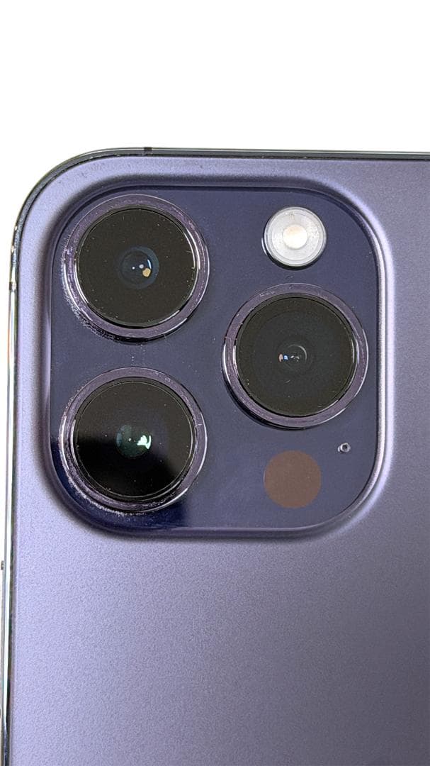 美品 iPhone 14 Pro Max 256GB SIMフリー パープル