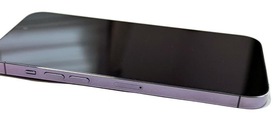 美品 iPhone 14 Pro Max 256GB SIMフリー パープル