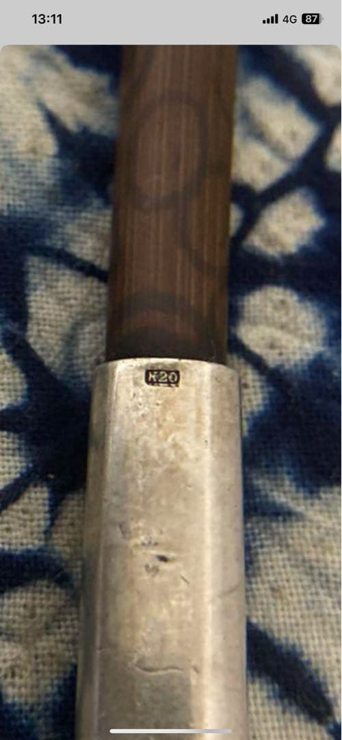 純銀　煙管　キセル　まとめて25本