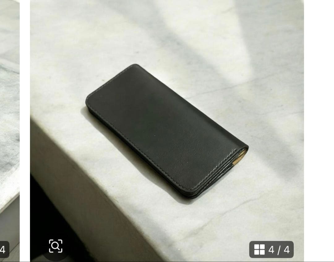 【本日で終了】トラッカーウォレット (オプション付)革:ホースバット