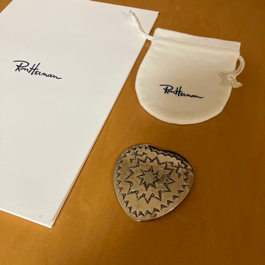 ロンハーマン　Harpoハートブローチ