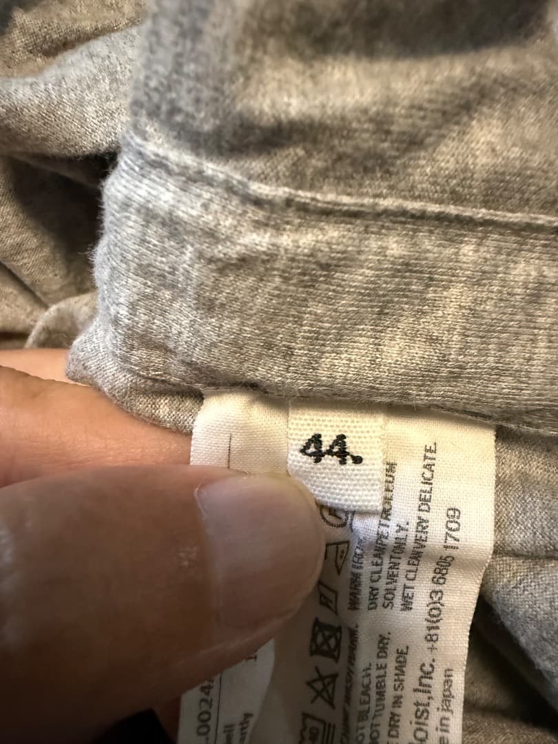 20AW ソロイスト AD フォト ロンT